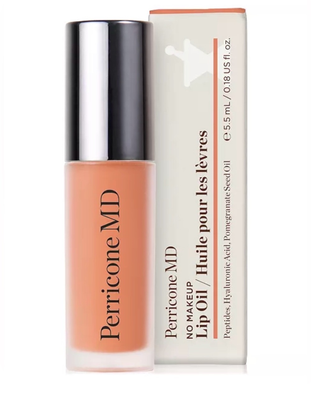 New Perricone MD
No Makeup Lip Oil, 0.18 oz.